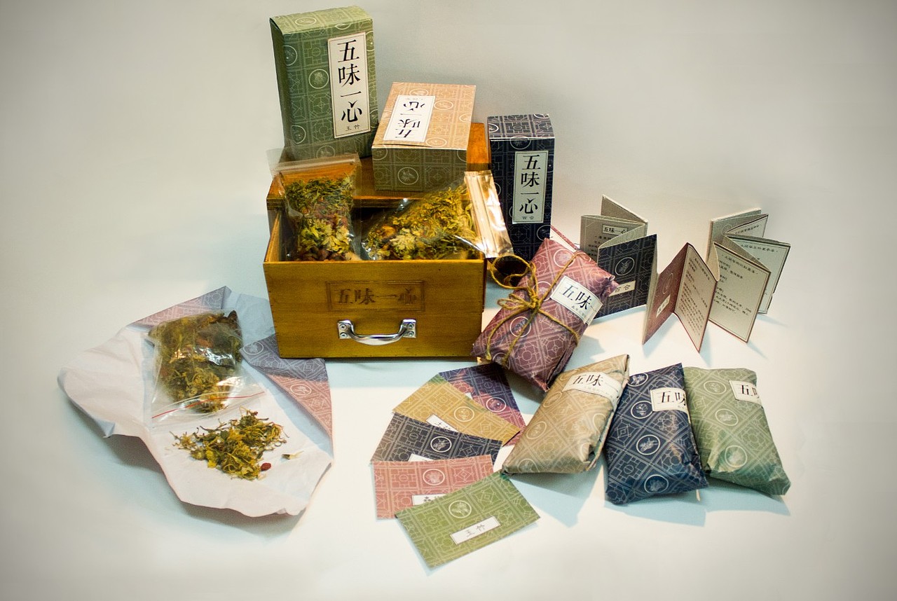 粤式养生汤凉茶包装设计