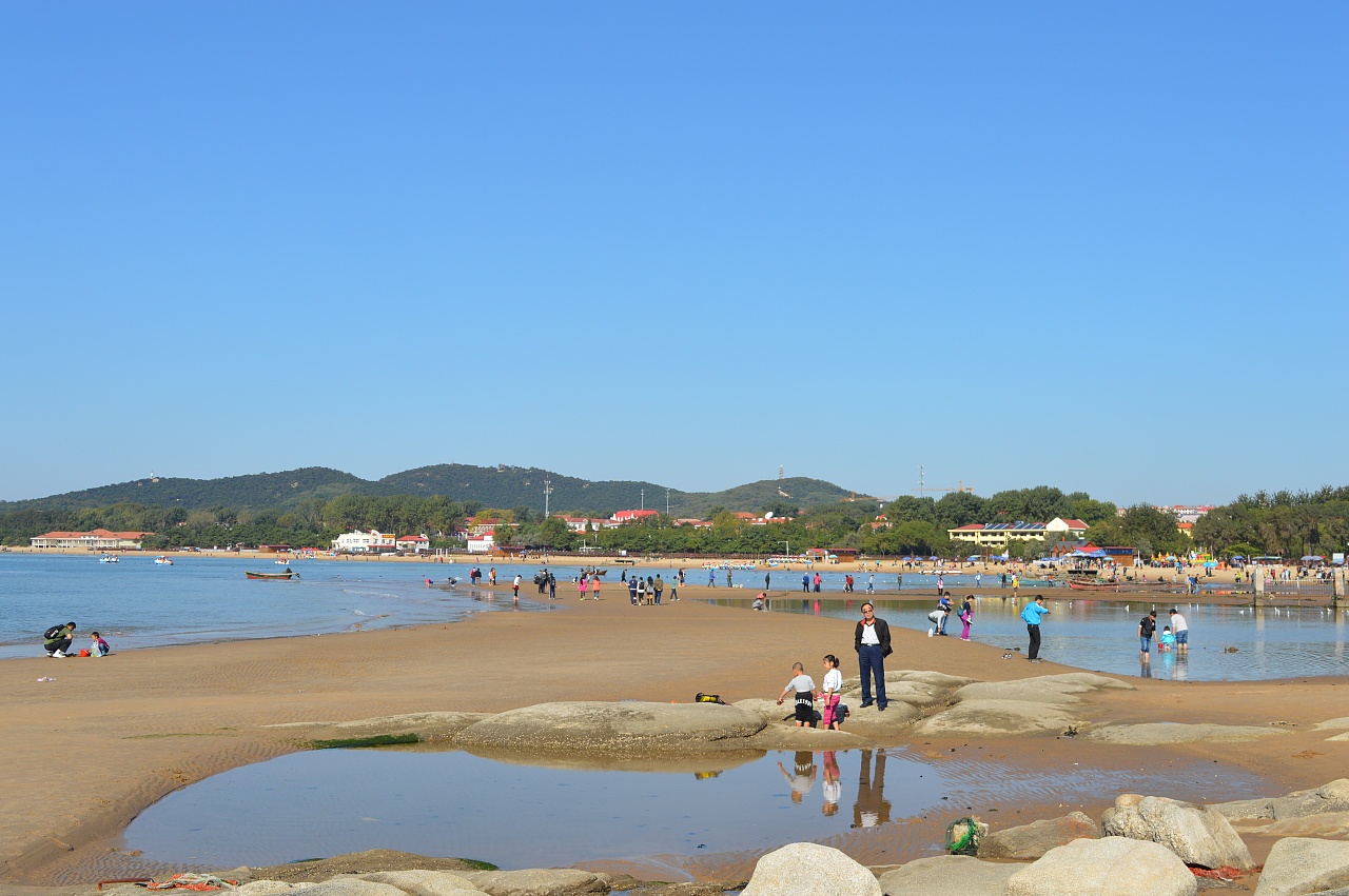 北戴河印象-老虎石公园