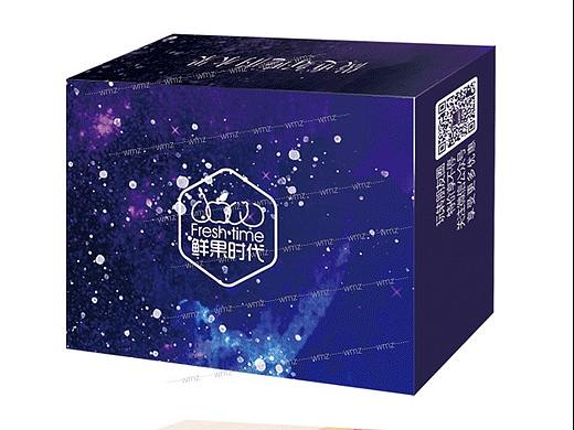 水果星空礼盒（个人主页-ZMzE5MzUyODg=） - 包装 - 站酷设计师吴明珠原创素材 - 站酷ZCOOL