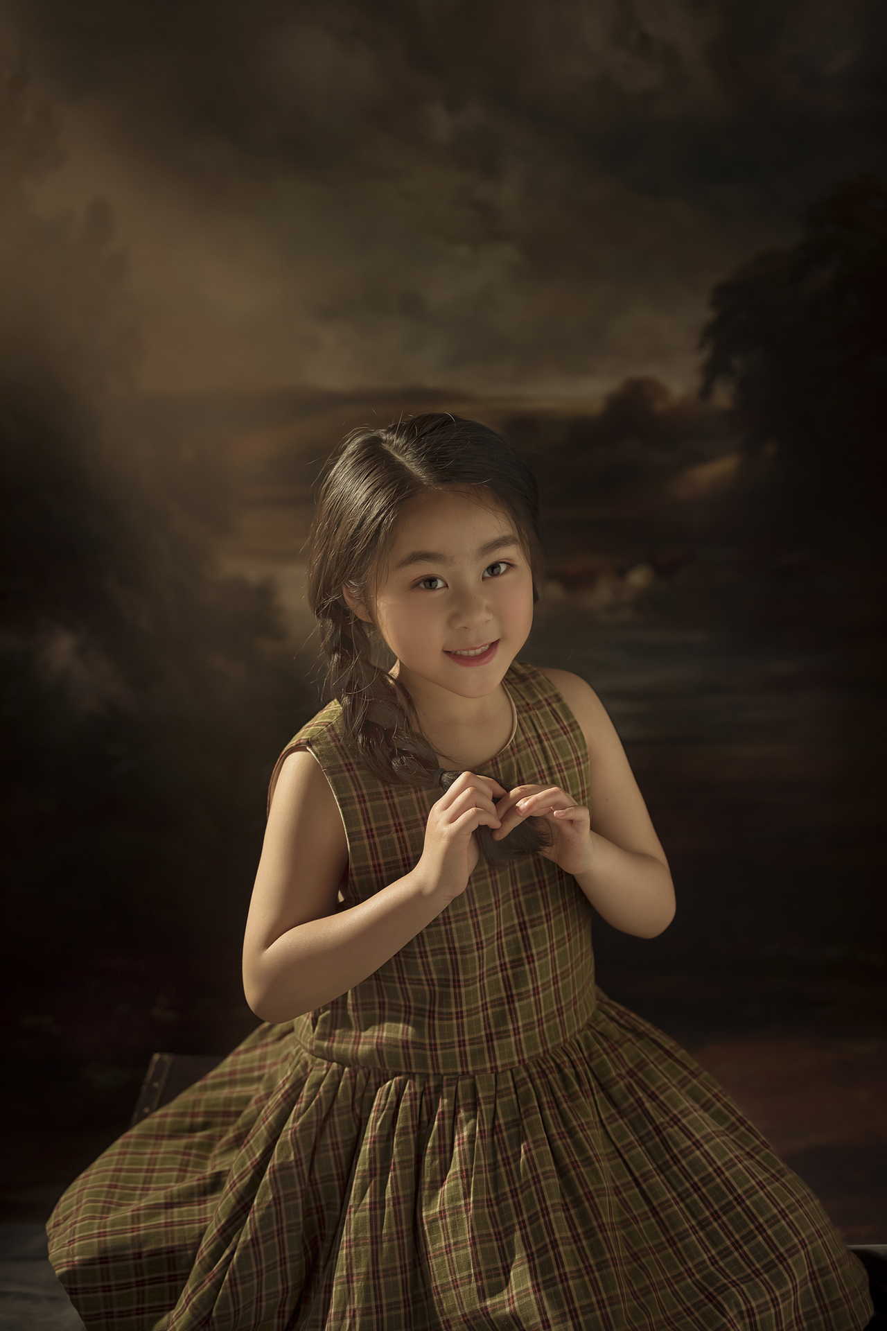 嘿,大眼睛的姑娘