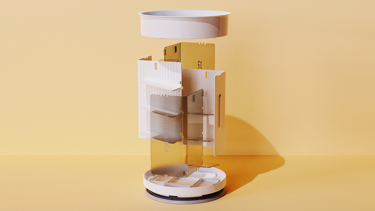 【WINDOW】旋转置物架