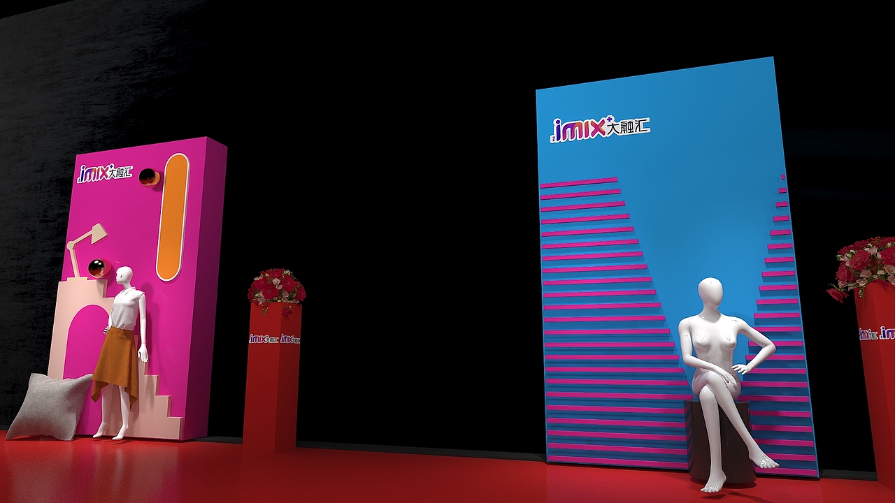 秀场舞美设计（图ZMjg2Mjg4NzQw） - 舞台美术 - 站酷设计师汉洋文化原创素材 - 站酷ZCOOL