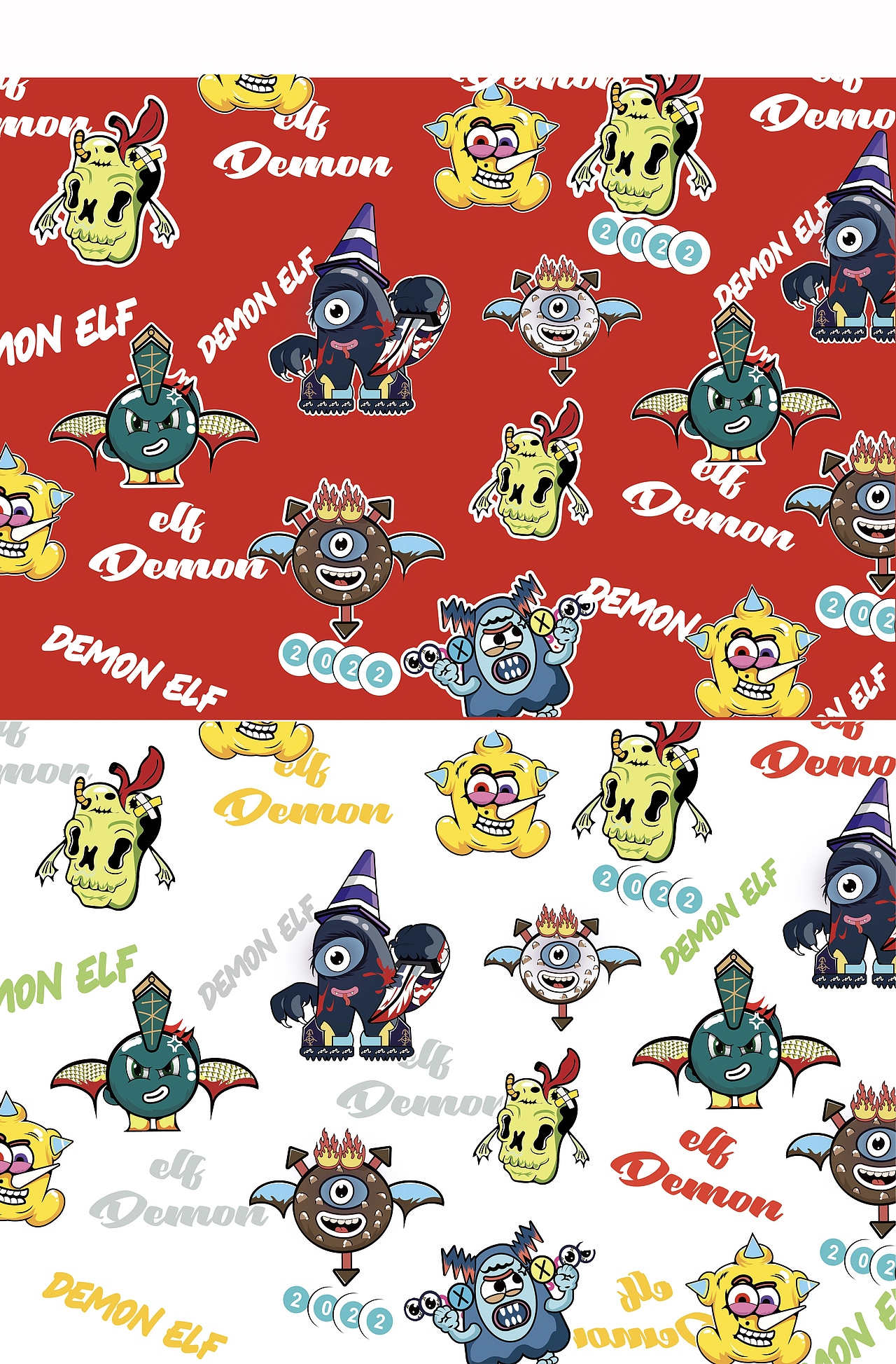 潮玩IP形象设计/湖北美术学院/视觉作品