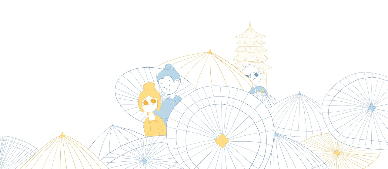 彳亍油纸伞（图ZMjUwODUyNTE2） - 包装 - 站酷设计师五苑原创素材 - 站酷ZCOOL