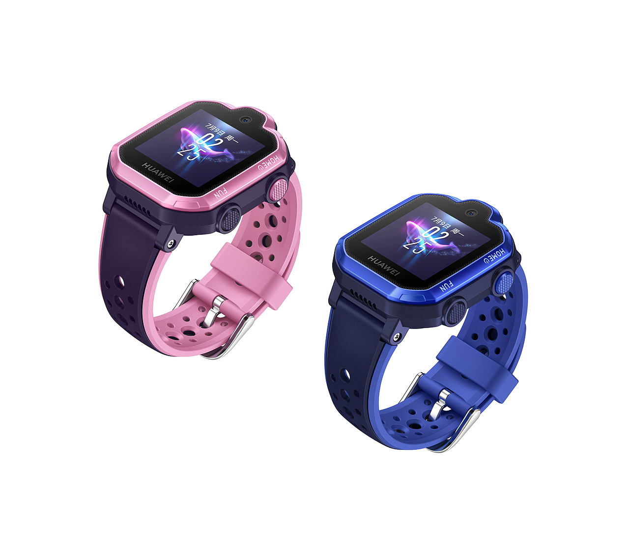 儿童手表渲染修图