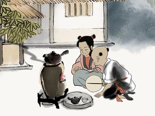 中国风动画水墨动画