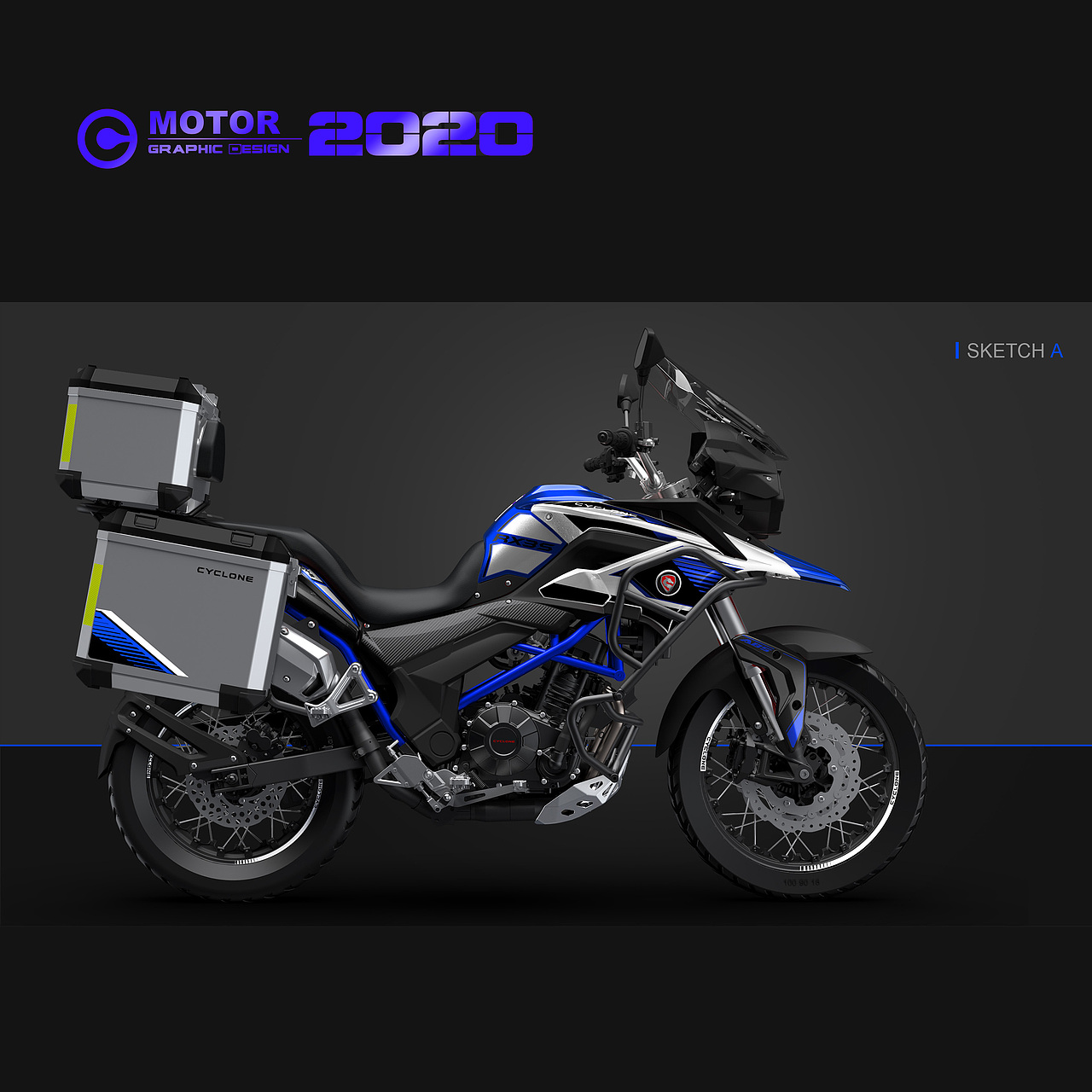 2020年摩托车贴花设计集