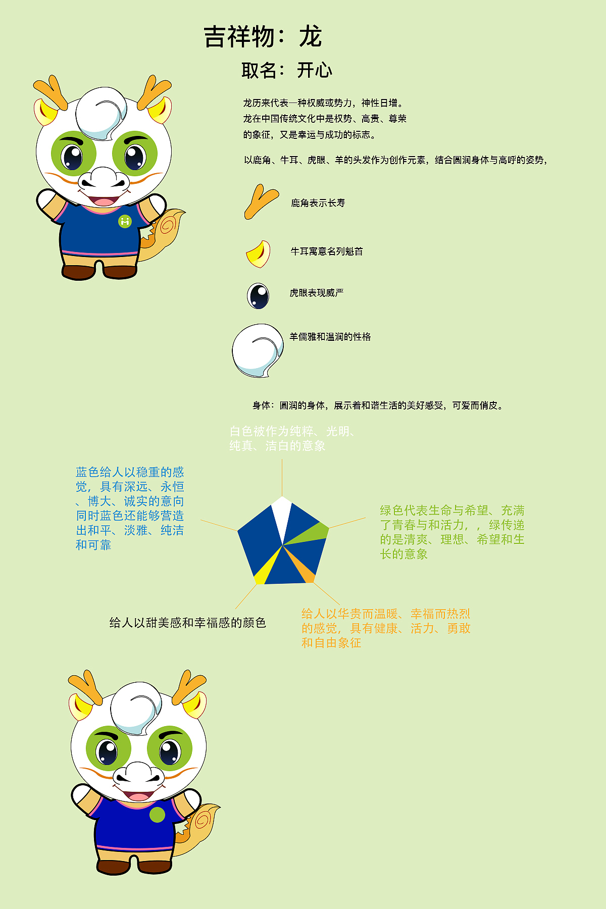 吉祥物（图ZNTkyNDU4NzI=） - 品牌 - 站酷设计师木子飞原创素材 - 站酷ZCOOL