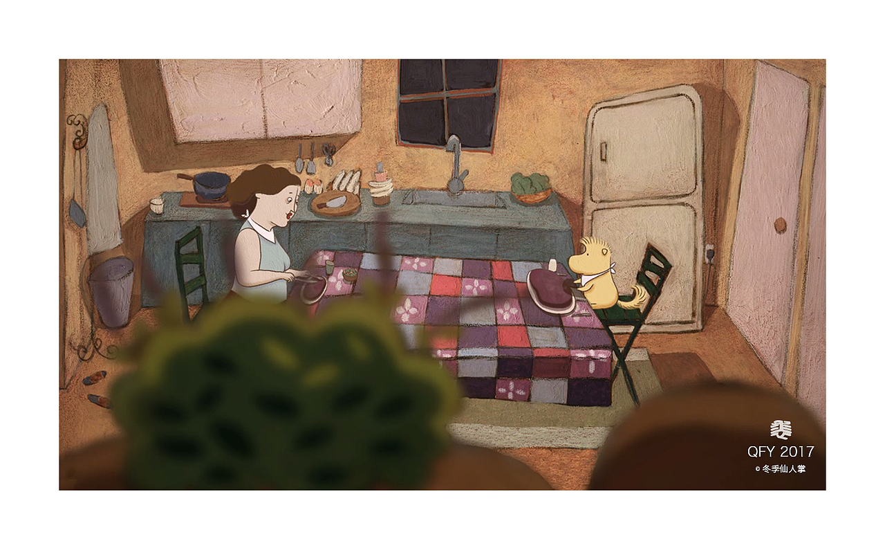 动画短片《有一天》