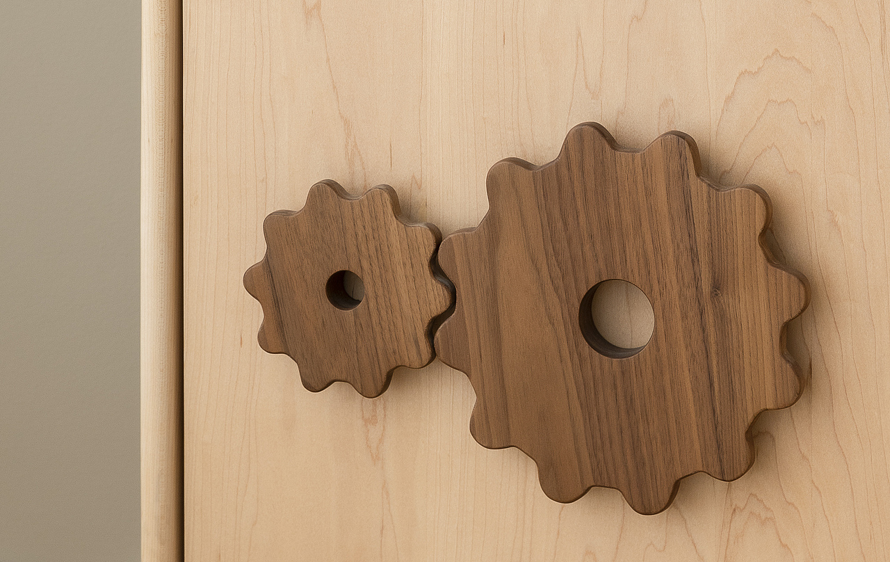 Robot边柜 | 富有乐趣的儿童多用收纳柜