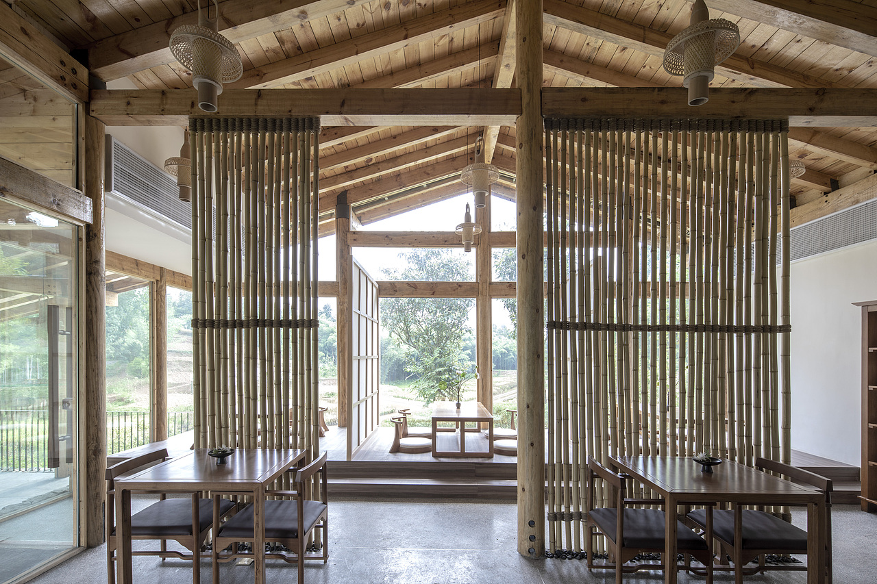 竹枝书院,四川 / 小隐建筑