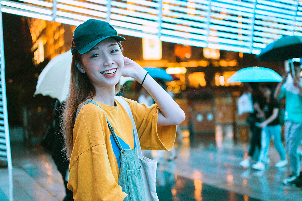 人像摄影-你的笑颜（图ZMTI2NTYyNzQ0） - 人像摄影 - 站酷设计师SookieLee原创素材 - 站酷ZCOOL