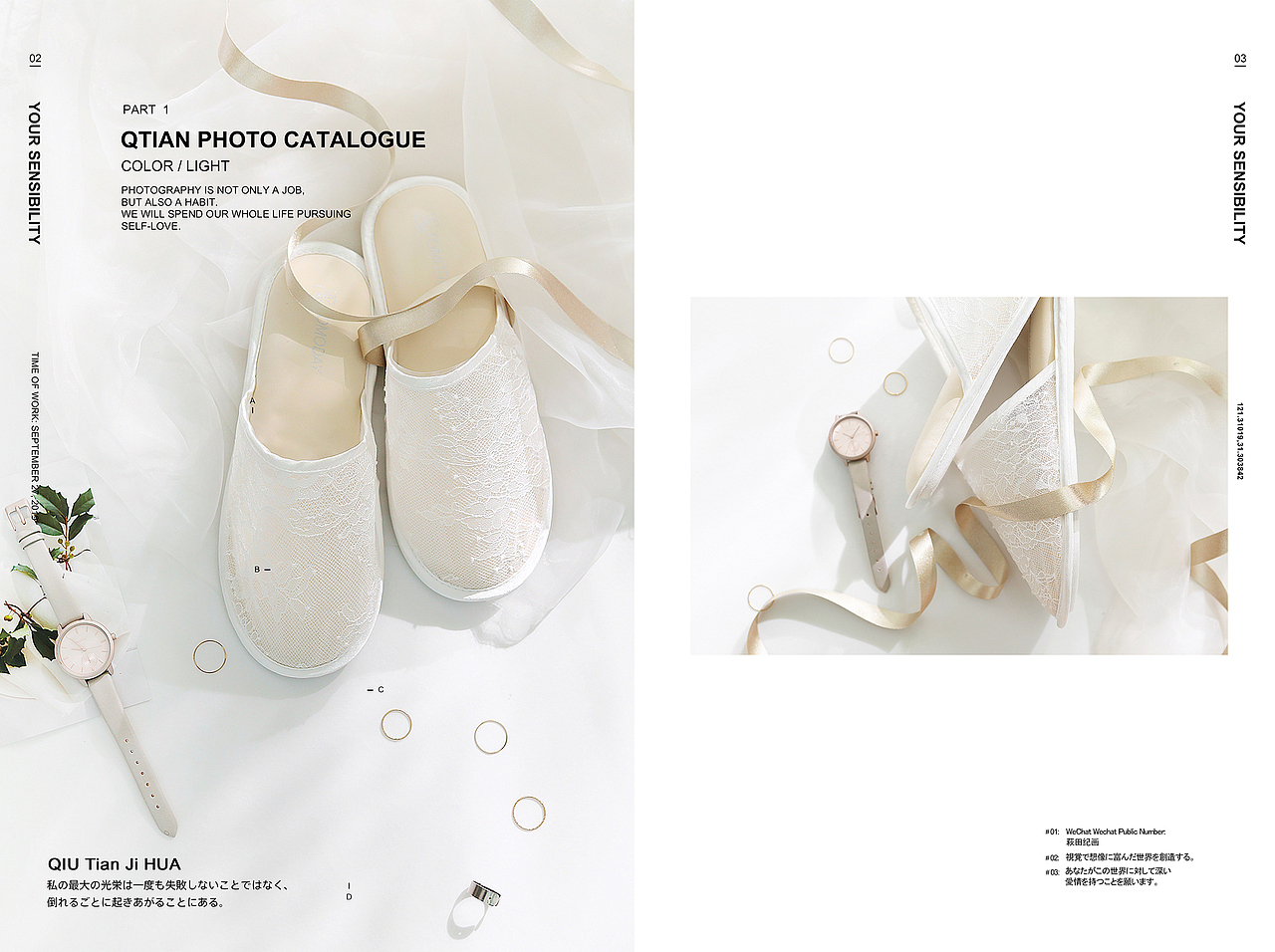 有光有影的日子里