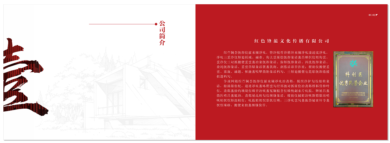 公司画册（图ZMjcwNjExOTc2） - 书籍/画册 - 站酷设计师琳淋玥原创素材 - 站酷ZCOOL