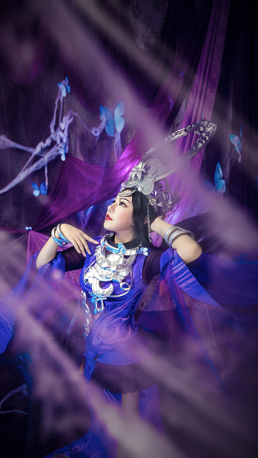 【cos】剑侠情缘三 · 破军毒姐 · cn临小七