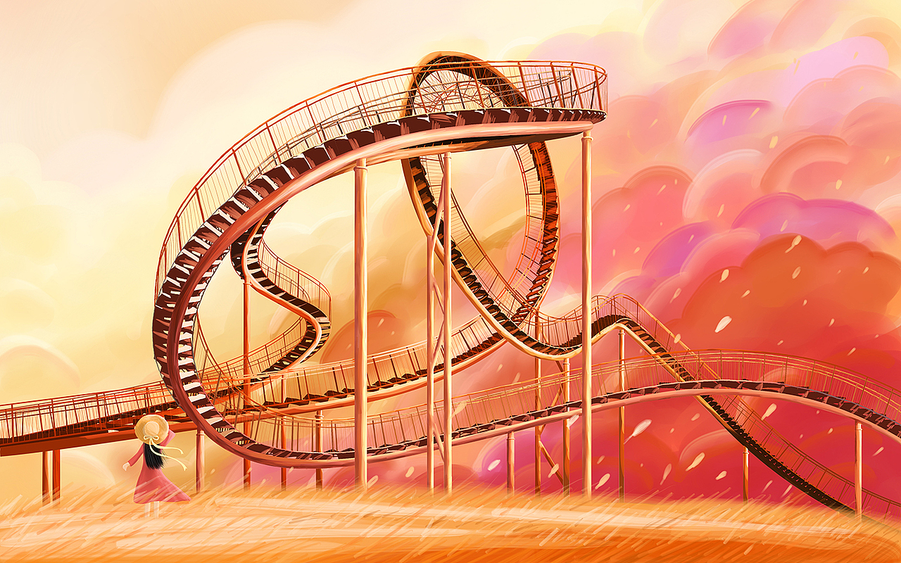 过山车