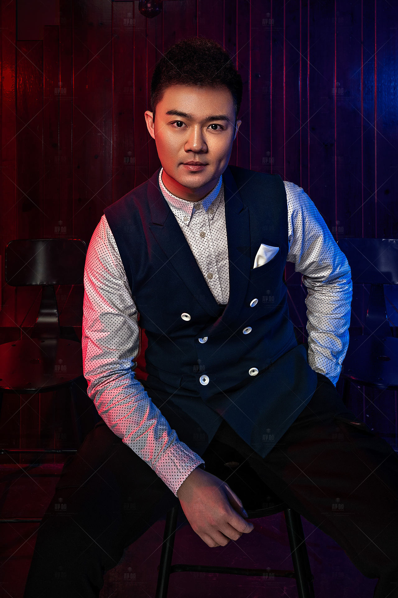 肖像2 摄影后期修饰