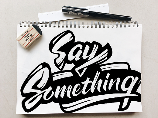 Hand Lettering NO.11