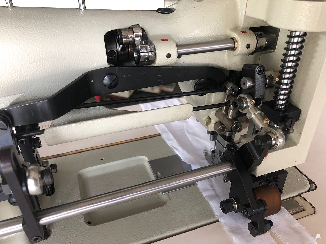 思坦途stanto对丝机