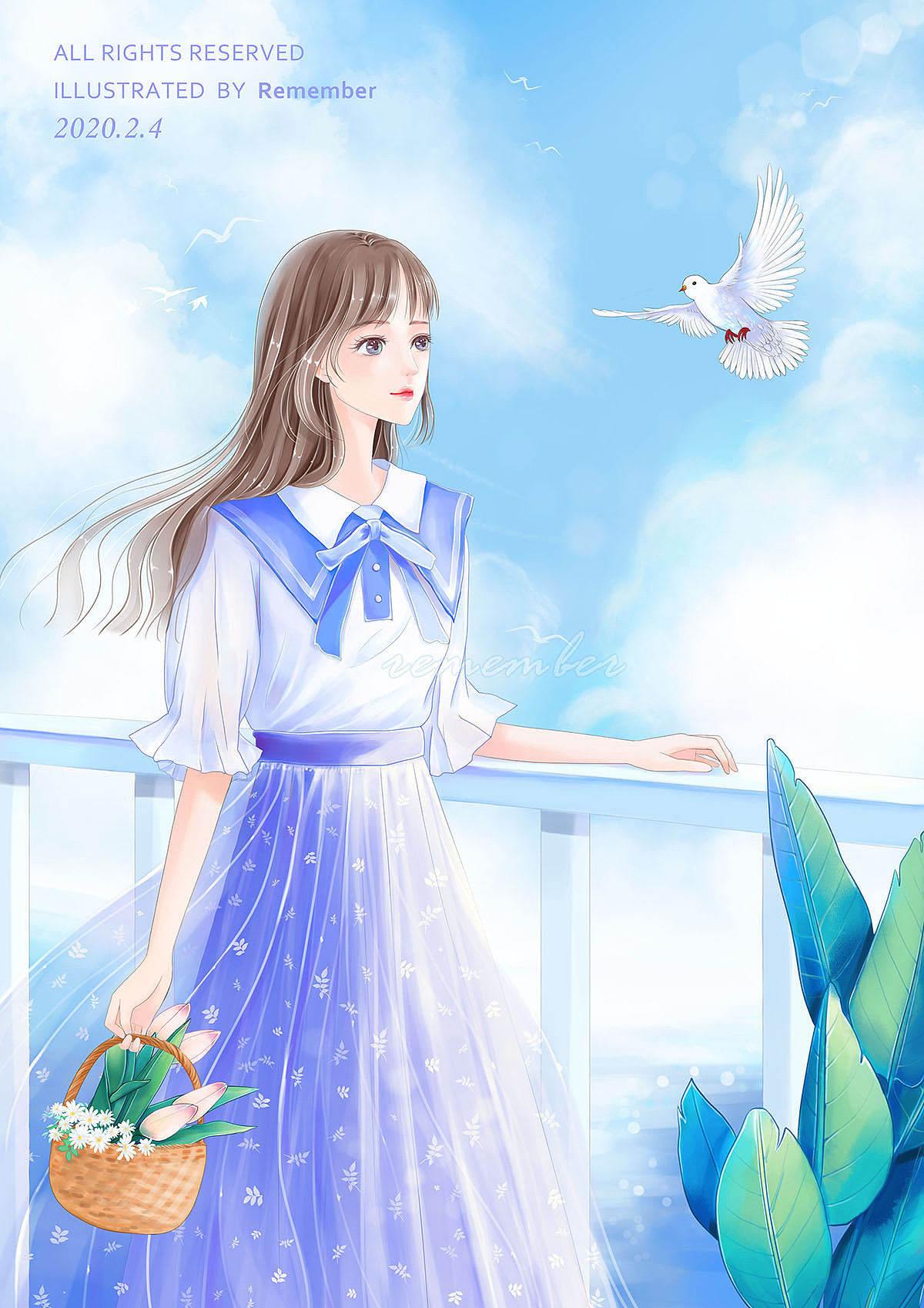 春暖花开 面朝大海