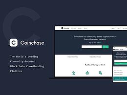 Coinchase Web Design