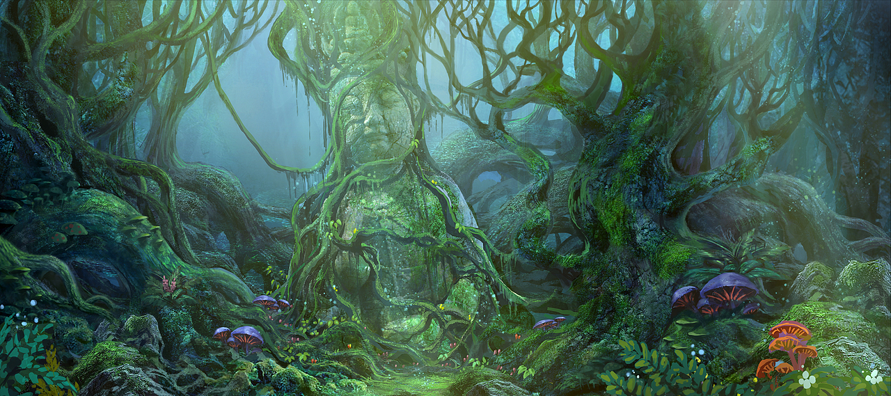 石像森林-场景3