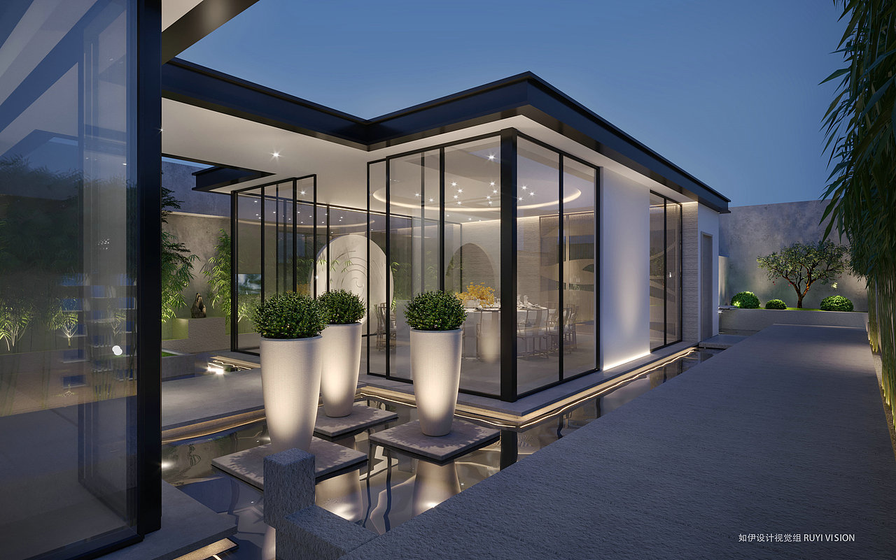 中式会所设计丨如伊视觉(11)