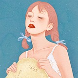 阿兰插画的头像
