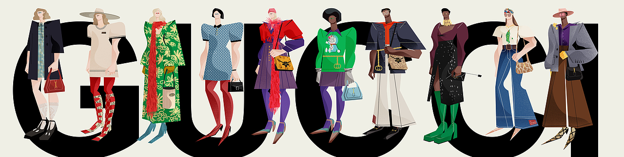 GUCCI女孩