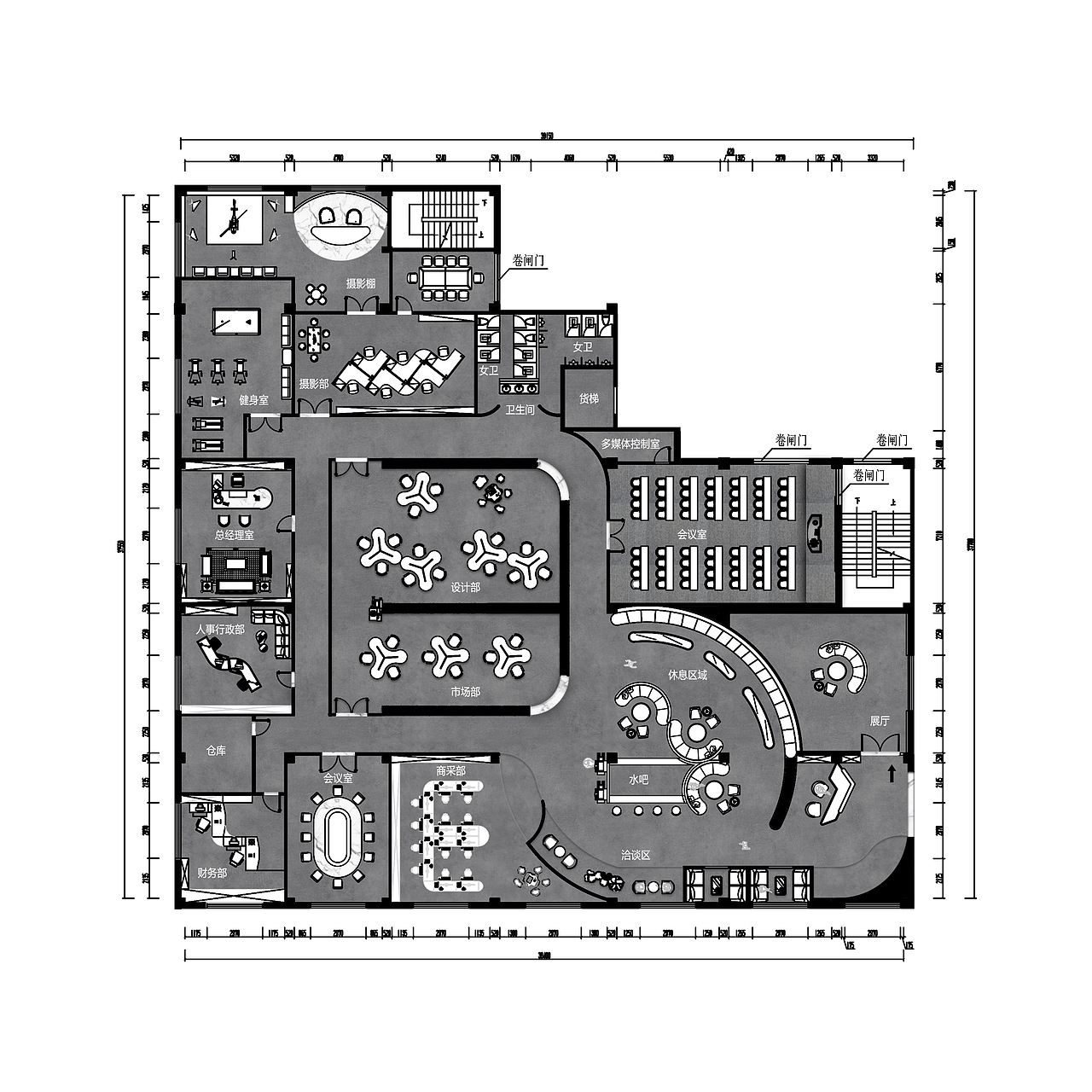 2021 —— 公共空间方案设计展板 ​​（图ZMjc4NDc2ODAw） - 商业空间设计 - 站酷设计师刘木生原创素材 - 站酷ZCOOL