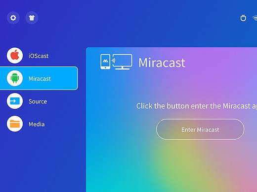 JXOS同屏版本页面交互