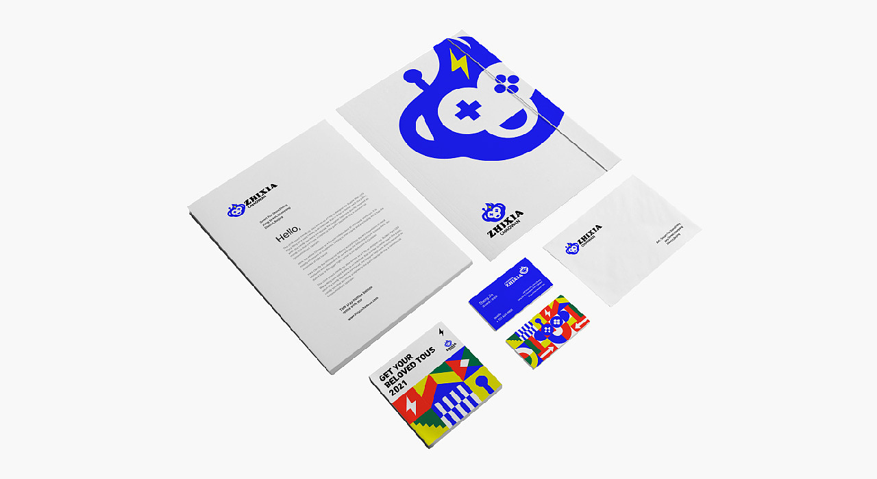 智夏潮玩品牌设计（图ZMjY3ODg3NDky） - 品牌 - 站酷设计师开心迪儿原创素材 - 站酷ZCOOL