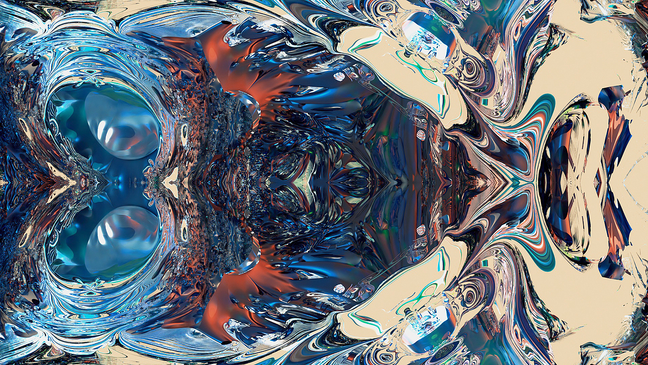 Fractal World Experiment: Insideout（图ZMjc0MDI0NTky） - 其他三维 - 站酷设计师elejin原创素材 - 站酷ZCOOL