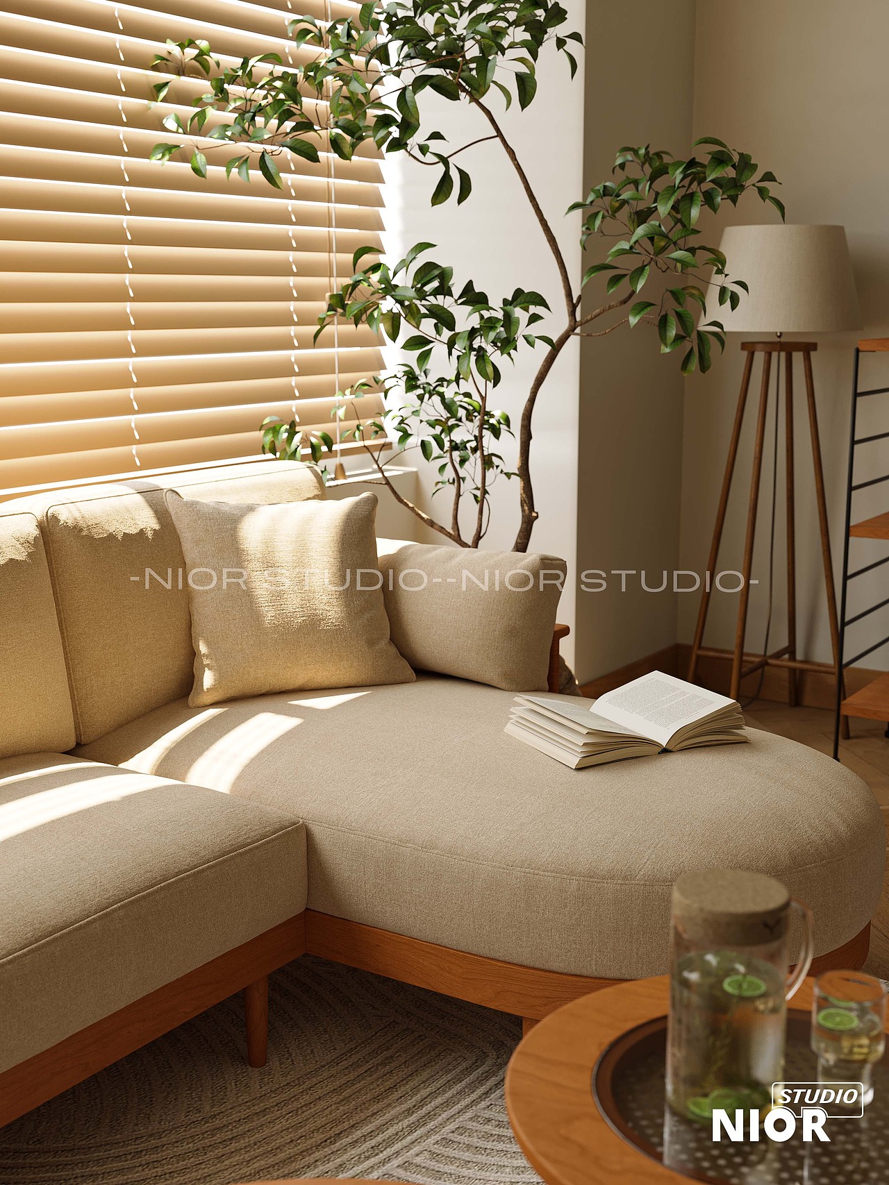 电商实木家具渲染（图ZMzMzNDI2OTQw） - 生活用品 - 站酷设计师Noir黑色视觉原创素材 - 站酷ZCOOL