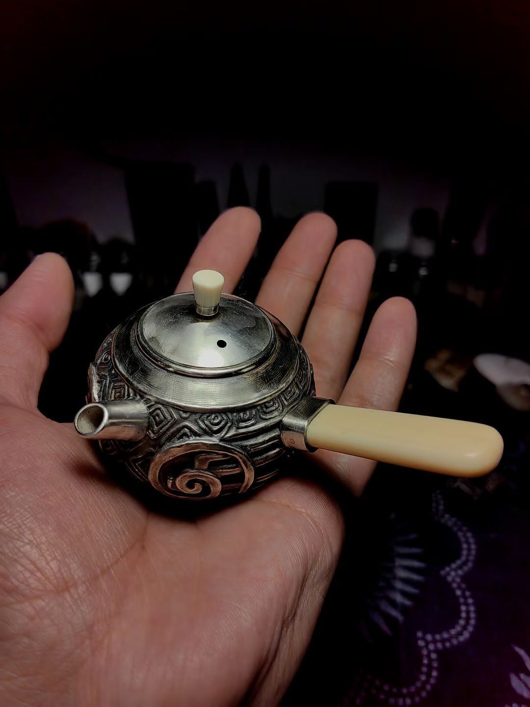 茶具系列之仿古壶（图ZMzM2NjYwODU2） - 其他手工艺 - 站酷设计师牛的传人原创素材 - 站酷ZCOOL