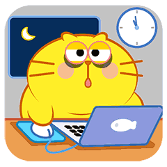 蛋黄猫14弹表情上线（图ZMTI3ODY2MTQ4） - 网络表情 - 站酷设计师李纬一原创素材 - 站酷ZCOOL