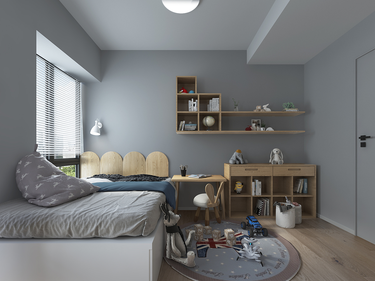 2019年10月做的一个家装项目