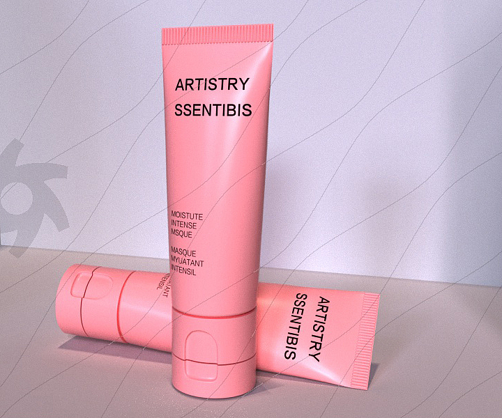 化妆品建模+渲染（图ZMjE4OTYwNjUy） - 产品 - 站酷设计师HZH_DD原创素材 - 站酷ZCOOL