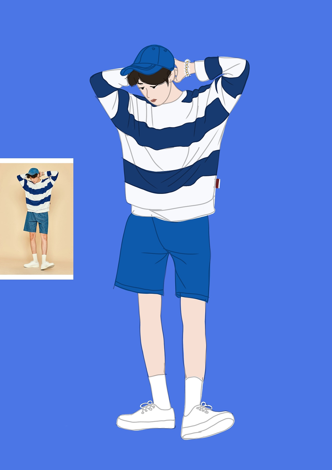 人物转插画(三)