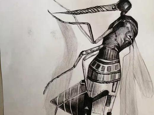 创意素描