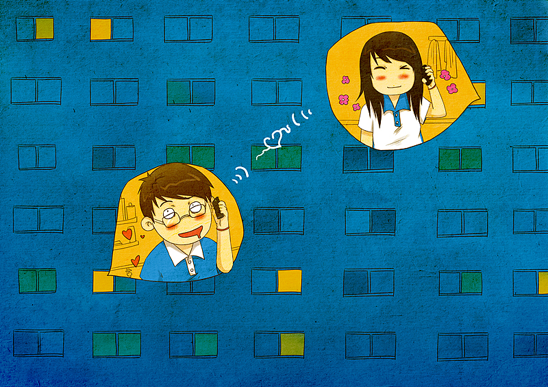 《那年·那时》深圳校服系列绘本（图ZOTM3MDY4MA==） - 绘本 - 站酷设计师张彭彭设计笔记原创素材 - 站酷ZCOOL