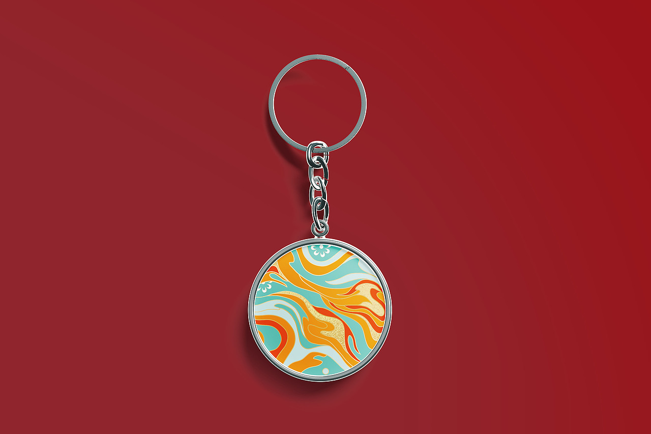 中秋插画 抽象线条（图ZMjE2MjY4MzE2） - 商业插画 - 站酷设计师Daisy9072原创素材 - 站酷ZCOOL