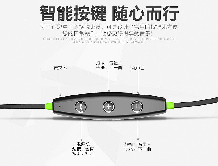 运动蓝牙耳机详情页（图ZMzgxNjczNjA=） - 电商 - 站酷设计师迪仔h原创素材 - 站酷ZCOOL