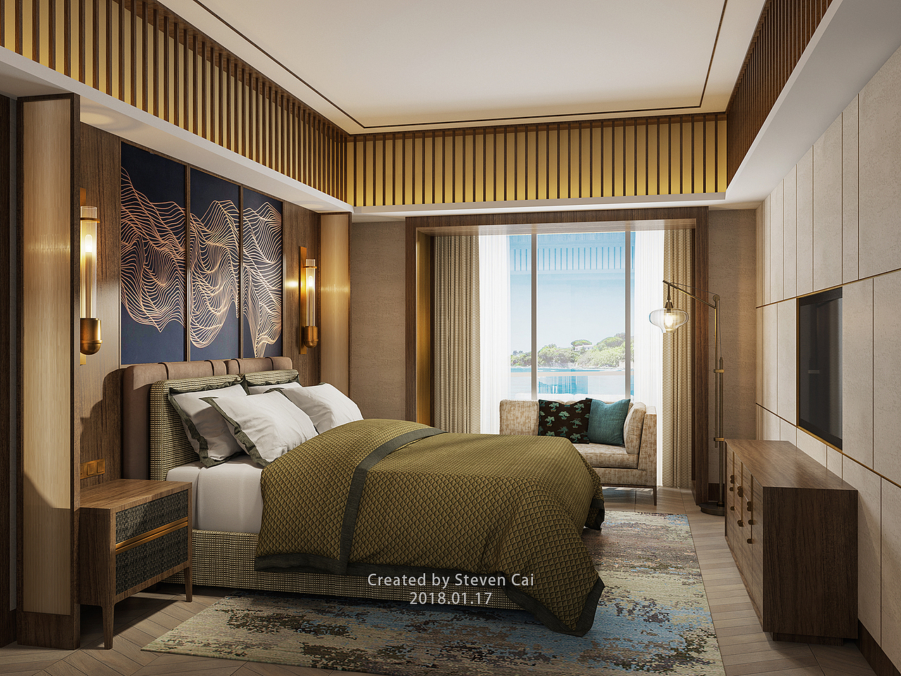 海南文昌酒店客房