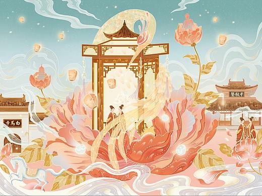 十三余主视觉-古都洛阳