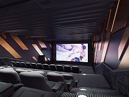 英雄联盟游戏主题电影院设计