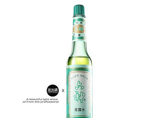六神花露水白底拍摄（追光摄®出品）