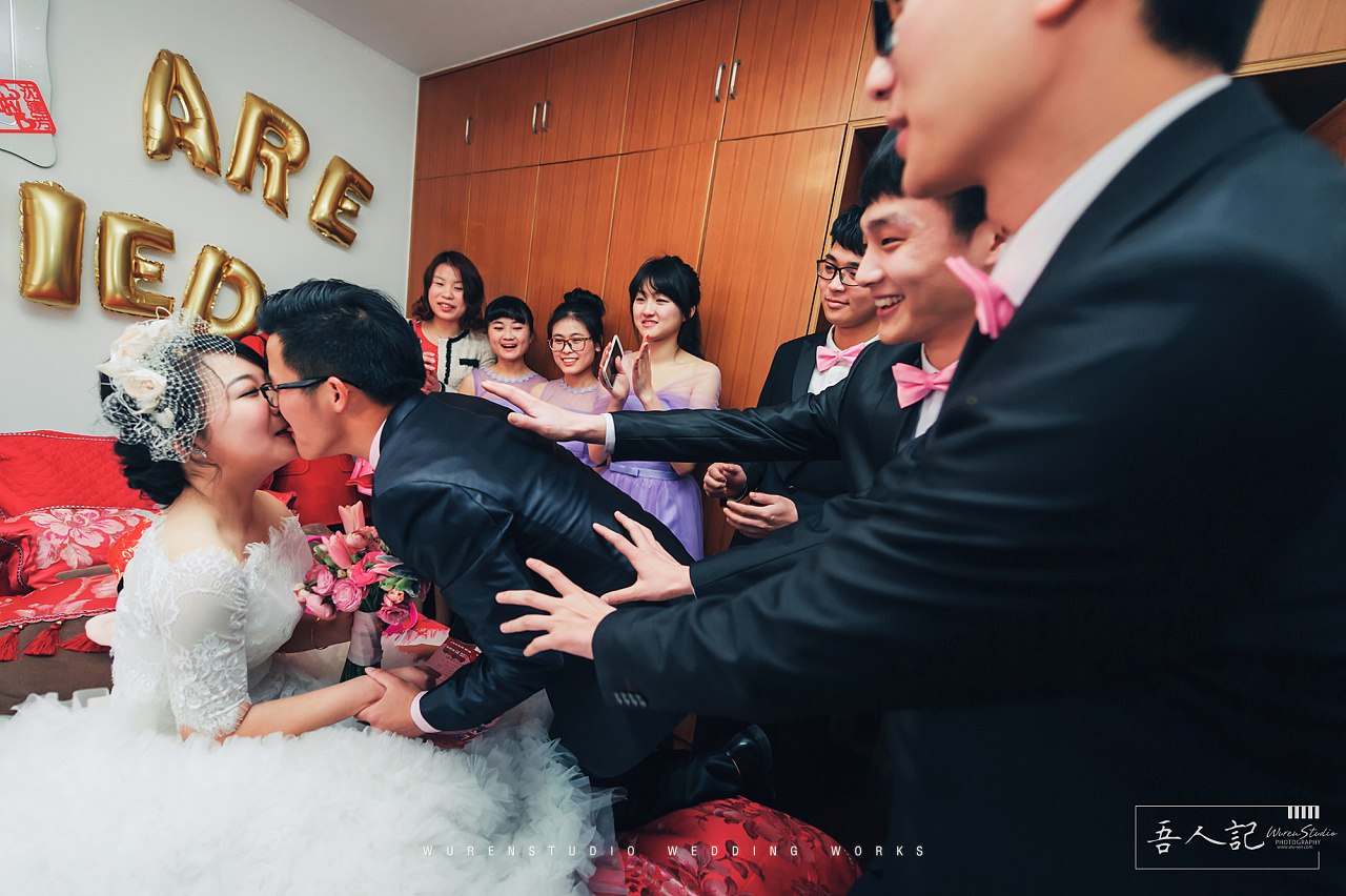 这是沈小姐的婚礼