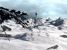 雪地