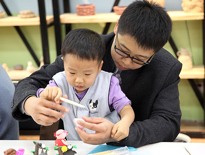 时指间亲子陶艺店加盟项目（图ZMjExOTc4NTU2） - 其他 - 站酷设计师时指间原创素材 - 站酷ZCOOL